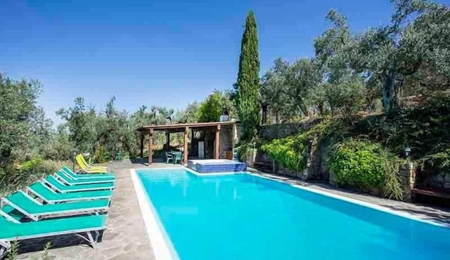 Exclusive Hilltop Villa near Florence - Pool, Views - Ideal for Families/Friends