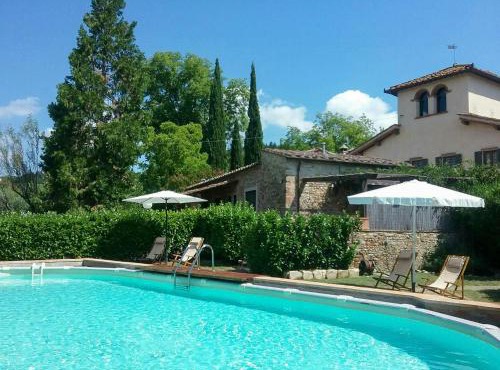 Farmhouse With Pool Amongst Chianti Vineyards