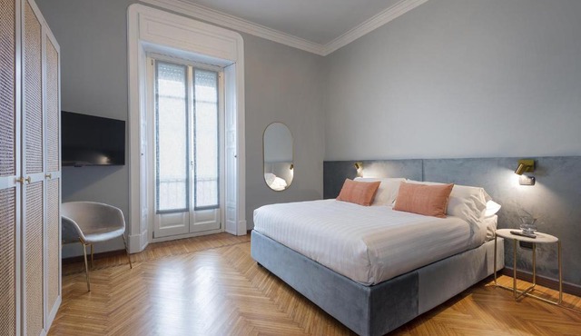 Fifty Eight Suite Milan Montenapoleone Two Bedrooms