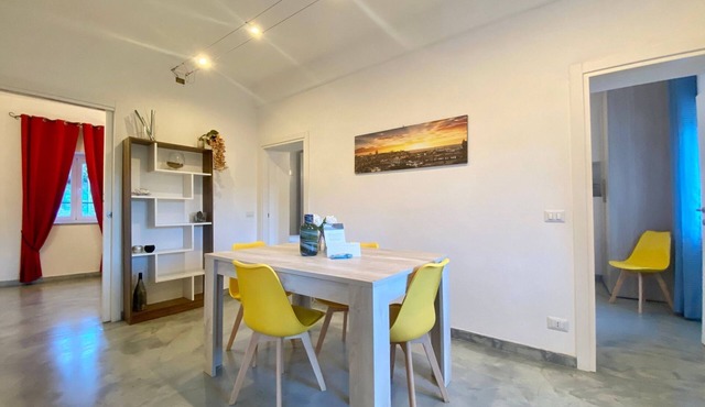 Gemütliche Wohnung mit Privatparkplatz by Interhome