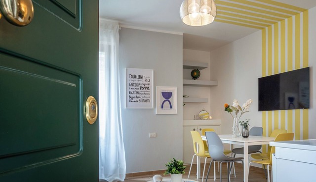 Ginger, a stone's throw from the center of Siena with parking space