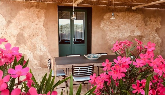 Graffeo Countryside Sea View Homes in Menfi in Sicily - Casa delle Rose -
