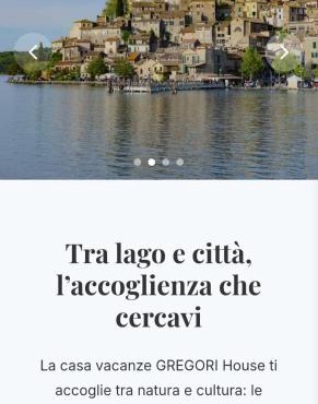 GREGORIHOUSE Casa NICOLA