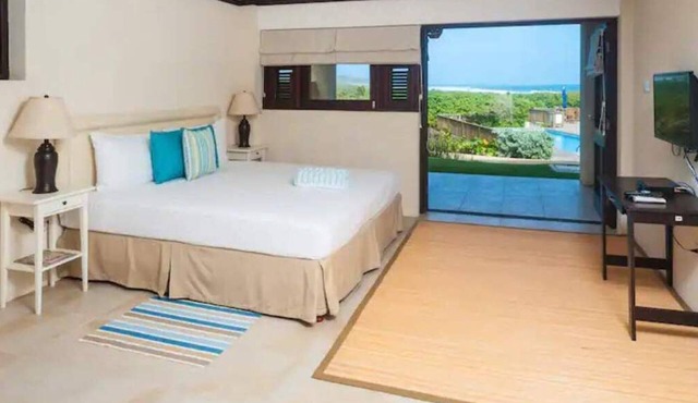Ground Floor Studio @ Santosha Holiday Apartments in Belleplaine