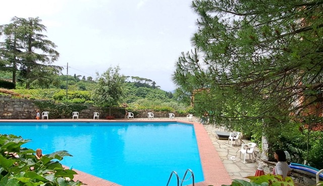 GuestHost - Cozy apartment perfect for 4 people is located in a hilly area just 500 meters from the centre, the sea and the train station - the strategic position for visiting Camogli and the Riviera! The accommodation is equipped with all the comforts t