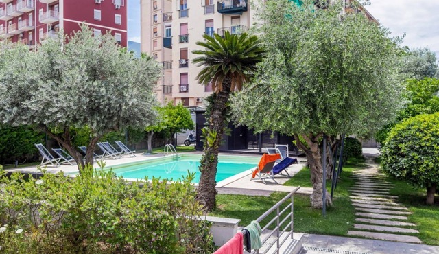 GuestHost - Palermo Modern Apartment with Swimming Pool