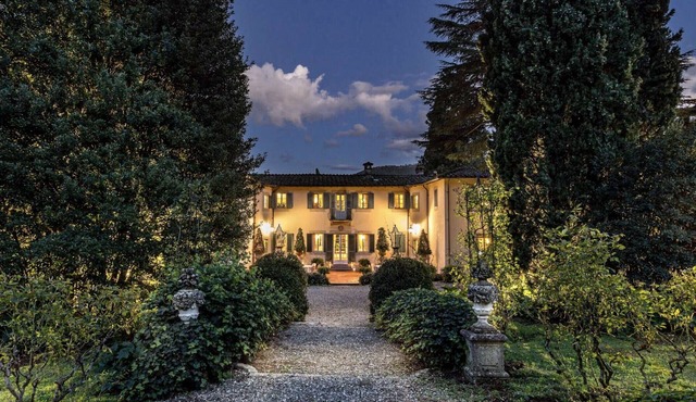 Historical Villa Daniela in the countryside