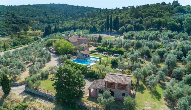 Holiday house Pergine Valdarno for 1 - 6 persons with 2 bedrooms - Holiday home