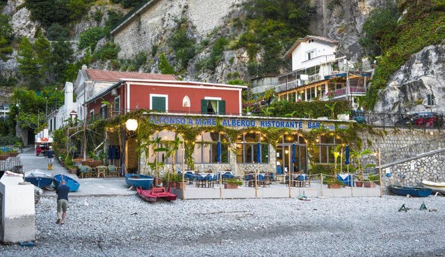 Hotel Alfonso A Mare