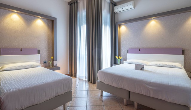 Hotel Palace in Battipaglia