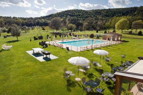 Hotel & Restaurant Casolare Le Terre Rosse