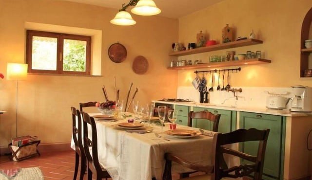 House Claudia with beautiful garden