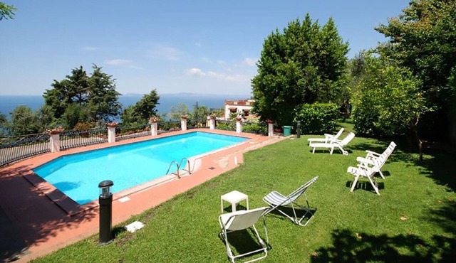 Il Gelsomino Wonderful villa in the heart of the Sorrento coast