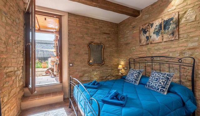 'Il Girasole -with Garden-' Apartment with Air Conditioning
