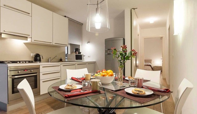 In Rome at Spanish Steps, Classy Apartment with Modern Design in an Historic Palazzo