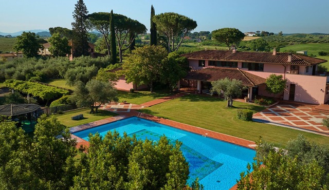 Luxury Estate Near Rome | Chef, Pool & Tennis