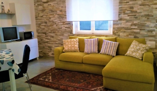 Charming three-room apartment, air conditioning, wi-fi. WE'RE BACK!