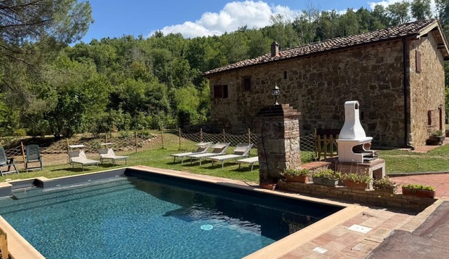 La Fornace di Tremoleto - Villa with exclusive pool in Chianti