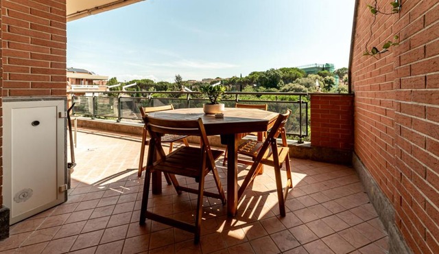 La Terrazza sul Parco , Huge Private Terrace, Free Parking, 3 Bedrooms