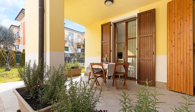 "La Villa" Bed and Breakfast with a balcony