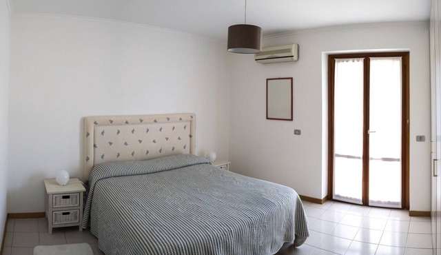 Large and elegant two-bedroom apartment in residence with pool