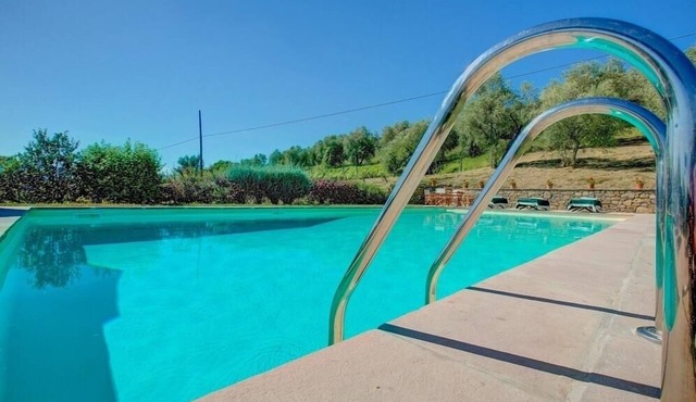 Large Villa With Private salty water Pool Only Few Kilometres Outside Lucca Town