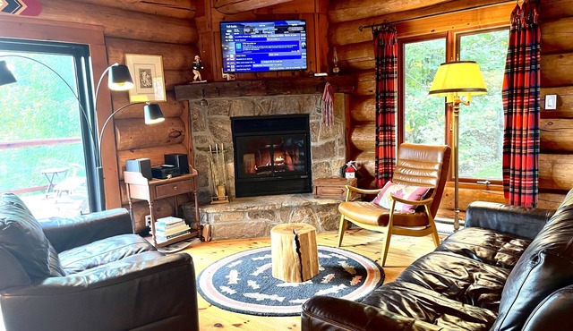 Le Rustic Chic Cottage in Lac-Supérieur