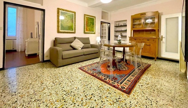 "LIGURIA" typical apartment in the historic center of Chiavari