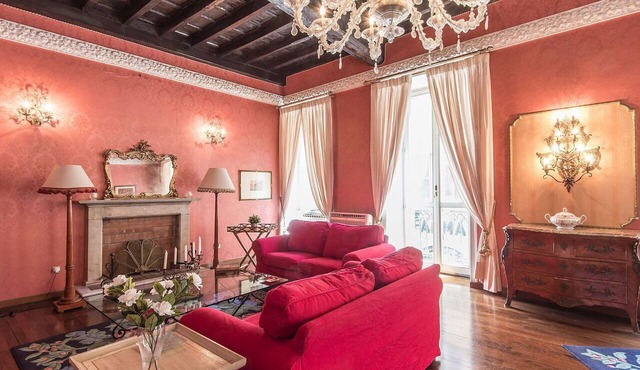 Lovely apartment for 7 guests with WIFI, A/C, TV and balcony