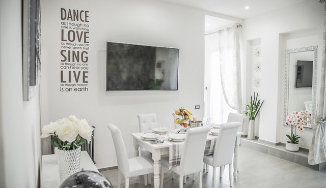 Luxurious apartment with wellness cabin located in a historic building from 1900