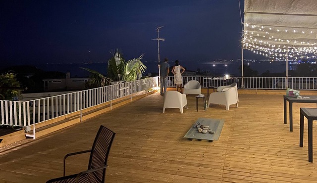 Luxury apartment 100m from the sea for 2-4 people. Quadrifoglio 1