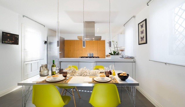 Luxury apartment with terrace in the historical centre of Catania, Sicily