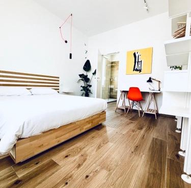 M4 WHITE Monolocale Moderno e Funzionale