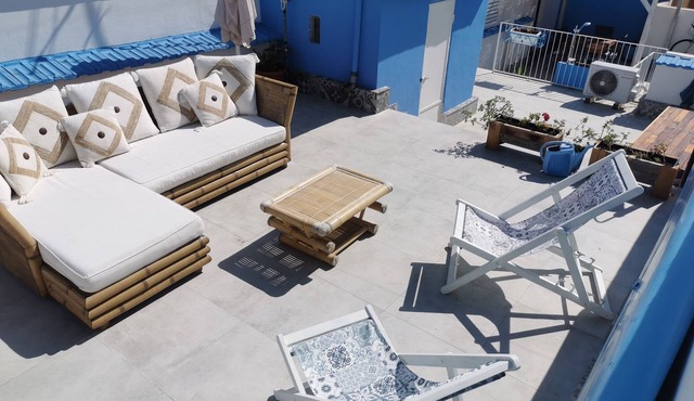 Marisol house 2 steps from the sea (2-4 people)