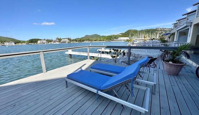 Modern Waterfront Villa in Jolly Harbour