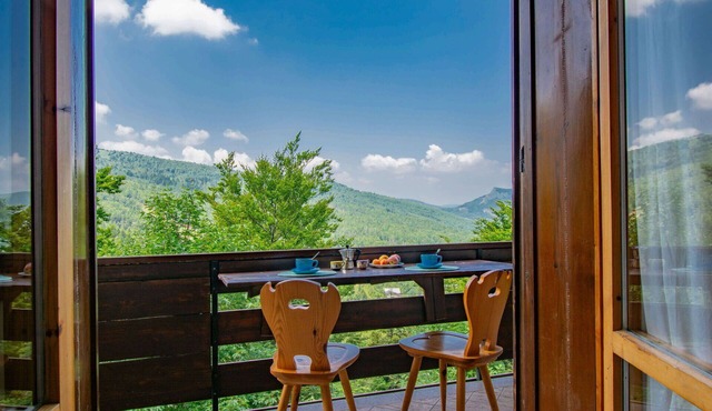 Nice apartment for 4 people with WIFI, TV, terrace and pets allowed