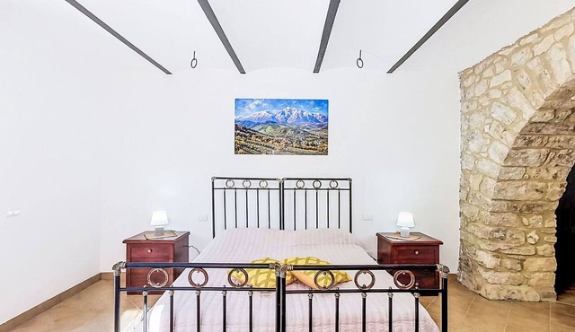 Nice apartment for 8 guests with A/C, WIFI, TV and panoramic view