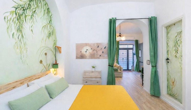 Oasy 10- 12 minutes to the city center of Rome