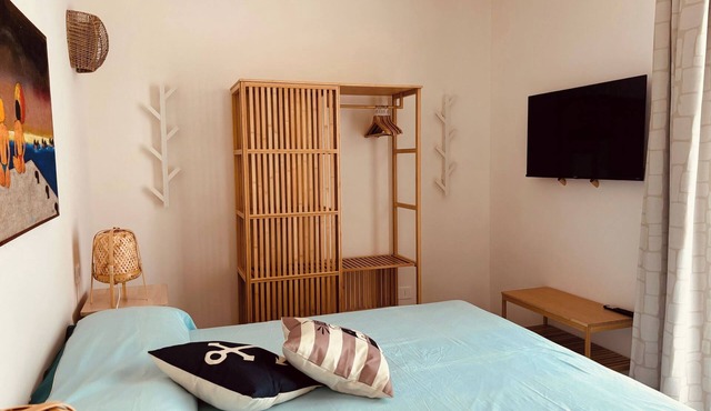 One-Bedroom Apartment with Sea View and Terrace