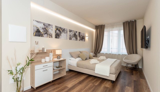 palazzo mazzini - One-room apartment