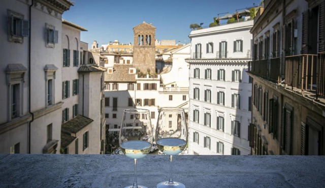 Pantheon Palazzo Nari Terrace #12