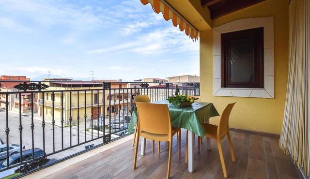 Pet friendly apartment in Trappeto with WiFi