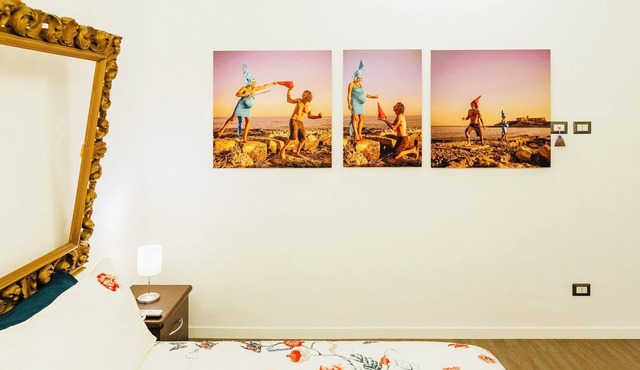 Photo Rooms Private terrace - 2 rooms - 2 bathrooms - Fast WiFi - Center