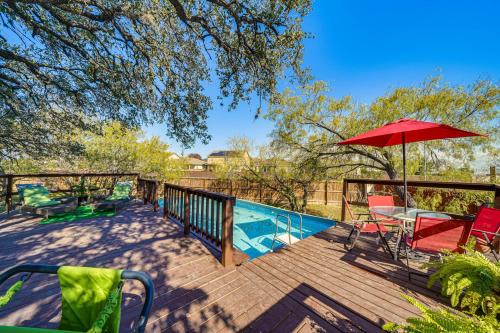 Pool, Deck & Huge Yard! Spacious San Antonio Home in San Antonio