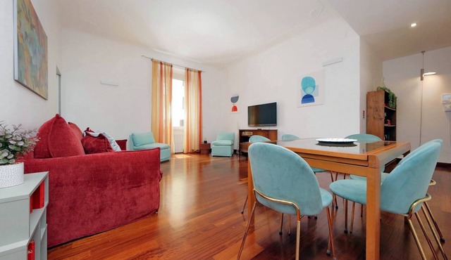 Prati Elegance Charming apartment with 2 bathrooms
