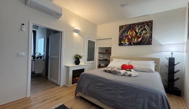 Quintessenza Lubriano Apartment with Sauna, Balcony, Wi-Fi & Air Conditioning