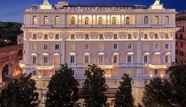 Rome Marriott Grand Hotel Flora