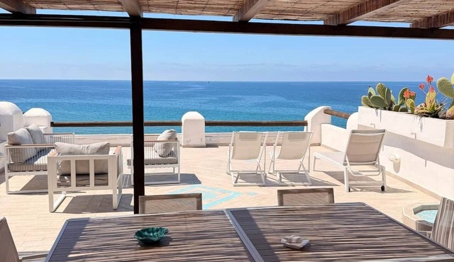 SEA VIEW apartment OCEAN Cava dell'isola Elowen