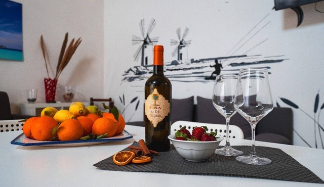 Sirio Marsala is located in the heart of the Stagnone nature reserve,