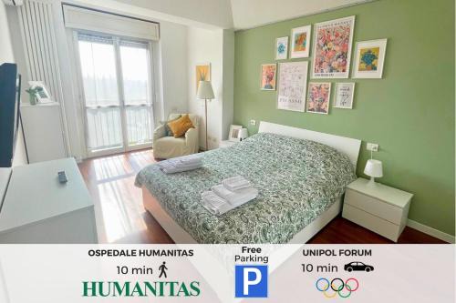 Sofia Green House Humanitas Unipol Forum in Rozzano